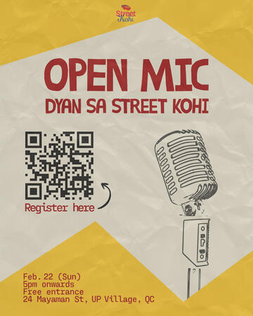 Street Kohi Open Mic