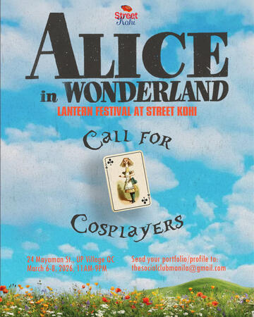 Street Kohi Alice Call for Cosplayers